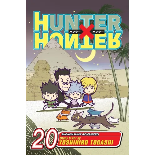 Hunter X Hunter, Vol. 20: Weakness - Paperback