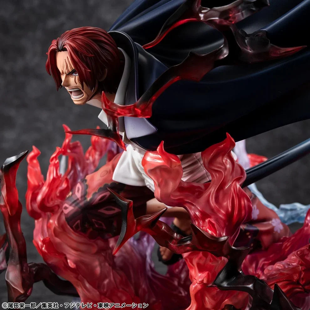 Portrait.Of.Pirates ONE PIECE “SA-MAXIMUM" Leader of Red Hair Pirates Red-Haired Shanks Kamusari