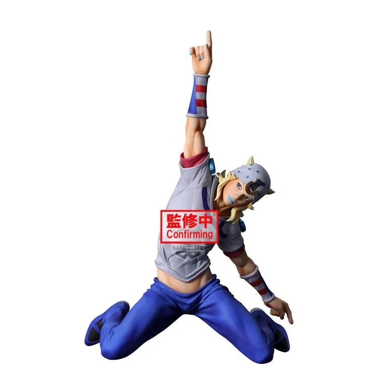 STEEL BALL RUN JoJo's Bizarre Adventure Mometria Johnny Joestar