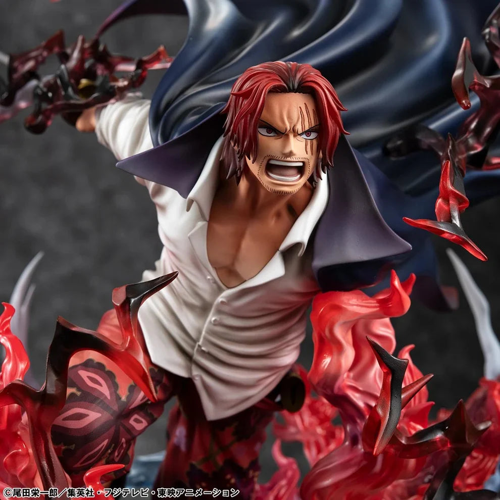 Portrait.Of.Pirates ONE PIECE “SA-MAXIMUM" Leader of Red Hair Pirates Red-Haired Shanks Kamusari