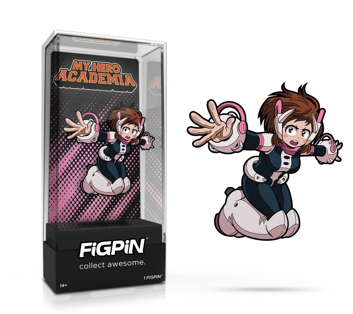 FiGPiN My Hero Academia: Ochaco Uraraka (1578)