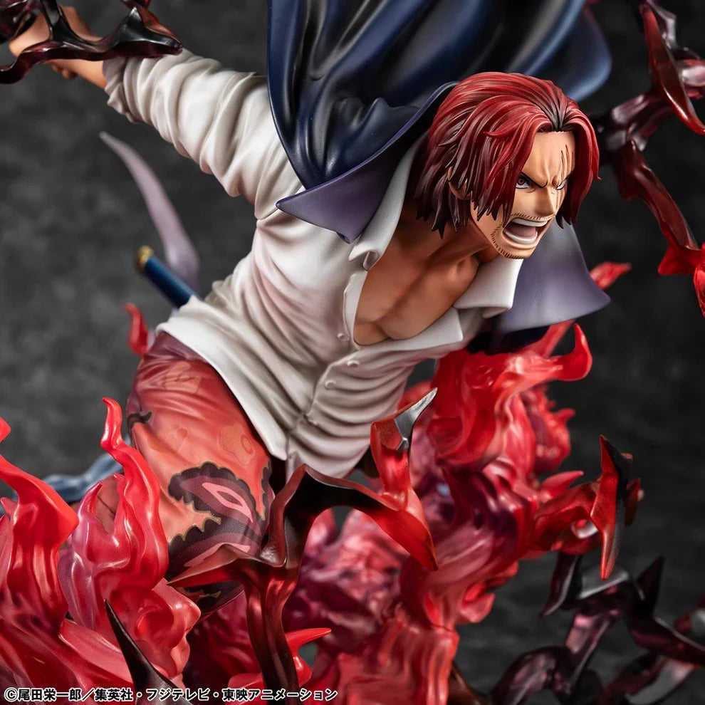 Portrait.Of.Pirates ONE PIECE “SA-MAXIMUM" Leader of Red Hair Pirates Red-Haired Shanks Kamusari