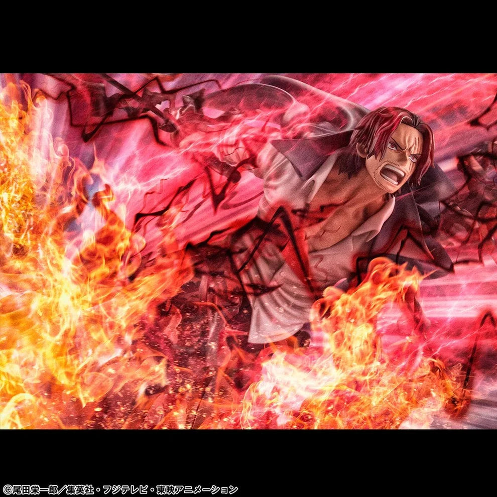 Portrait.Of.Pirates ONE PIECE “SA-MAXIMUM" Leader of Red Hair Pirates Red-Haired Shanks Kamusari