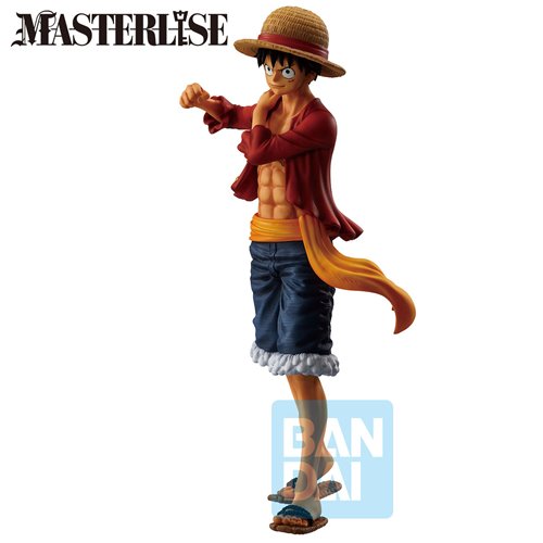 One Piece Monkey D.Luffy Beyond The Trials Masterlise Ichibansho Statue