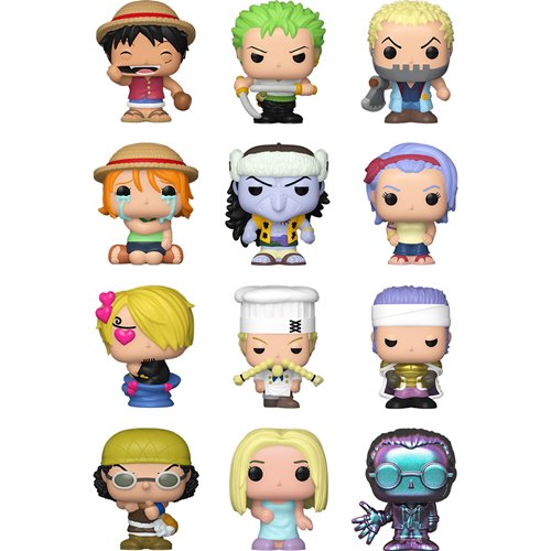 One Piece Bitty Pop! Mini-Figure Singles