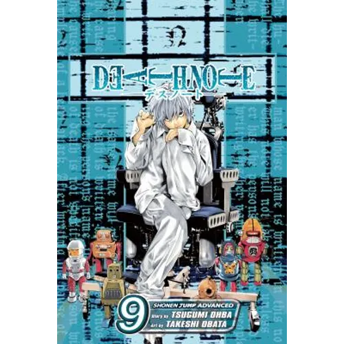 Death Note, Vol. 9: Contact - Paperback