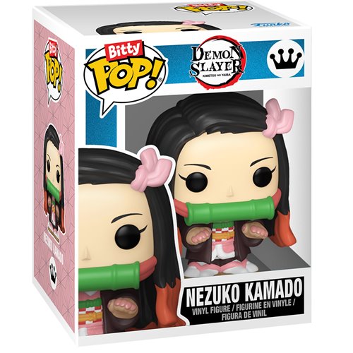 Demon Slayer Nezuko Kamado Funko Bitty Pop! Mini-Figure 4-Pack - Specialty