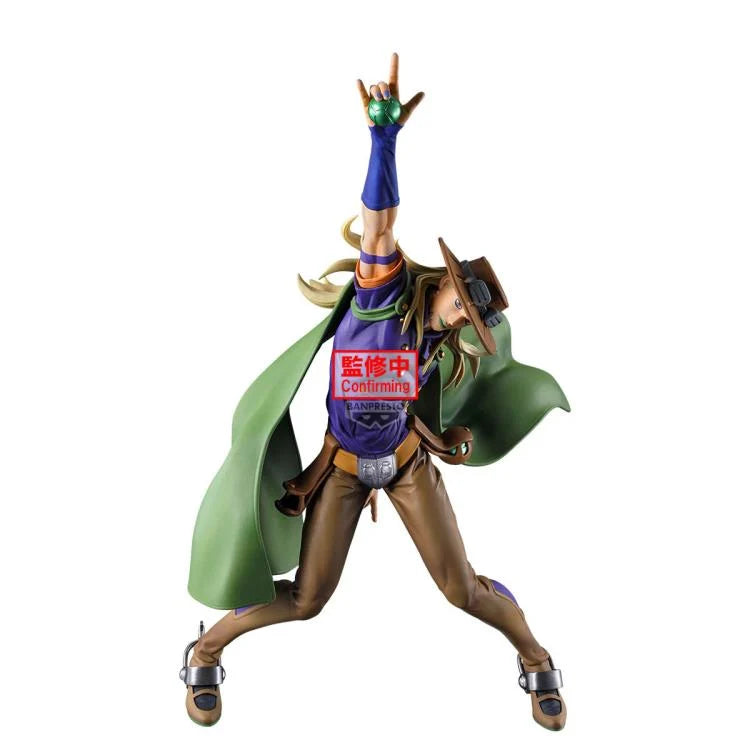 STEEL BALL RUN JoJo's Bizarre Adventure Mometria Gyro Zeppeli