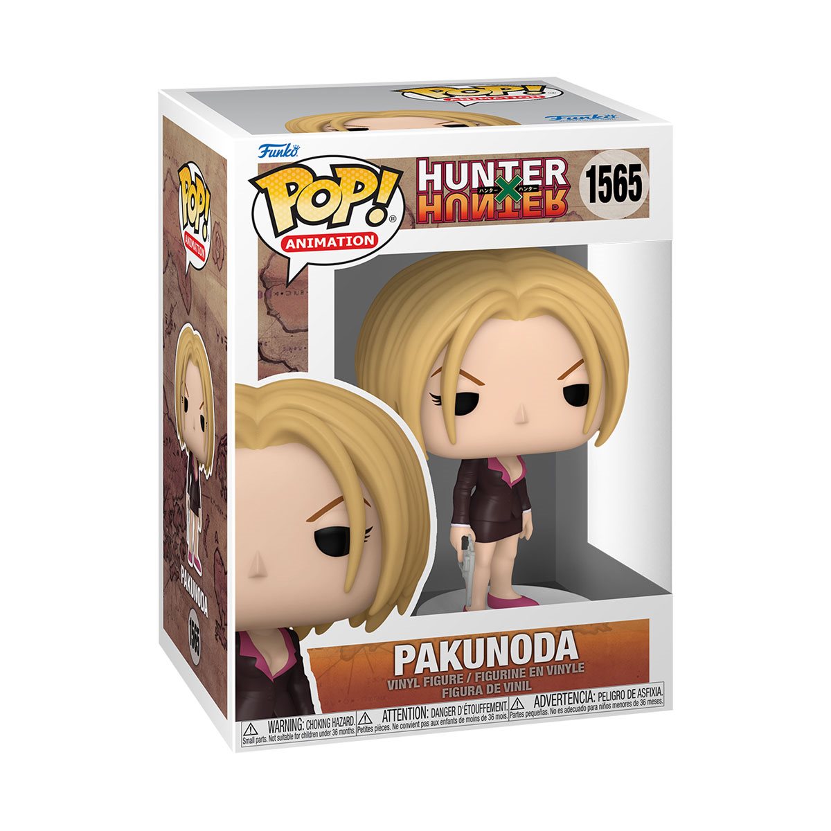 Hunter X Hunter Pakunoda Funko Pop! Vinyl Figure #1565