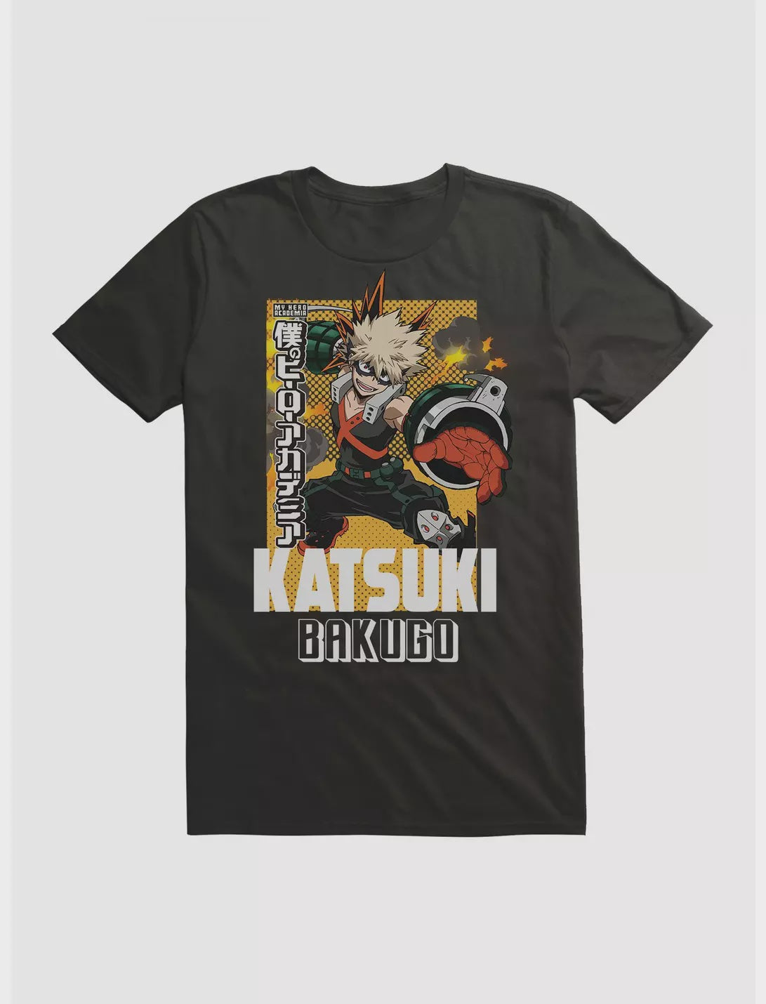 My Hero Academia S3   Katsuki Bakugo Men T Shirt Ge40251 Xxl