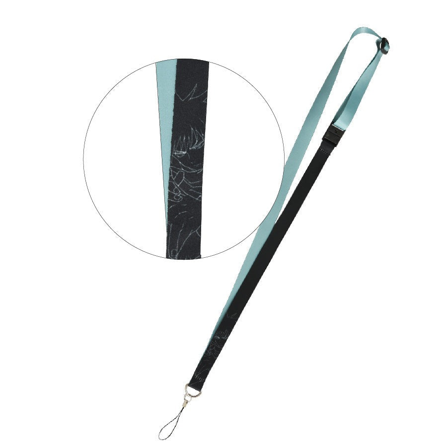 JUJUTSU KAISEN FUSHIGURO NECK STRAP