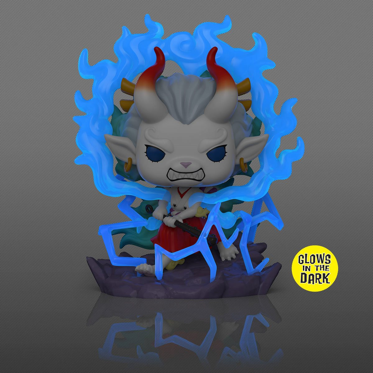 One Piece Yamato Glow In The Dark Deluxe Funko Pop Entertainment Earth Exclusive