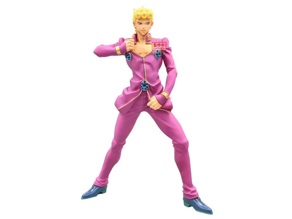 JOJO'S BIZARRE ADVENTURE GOLDEN WIND Mometria Giorno Giovanna