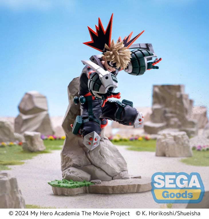 XrossLink My Hero Academia: You're Next Figure Katsuki Bakugo