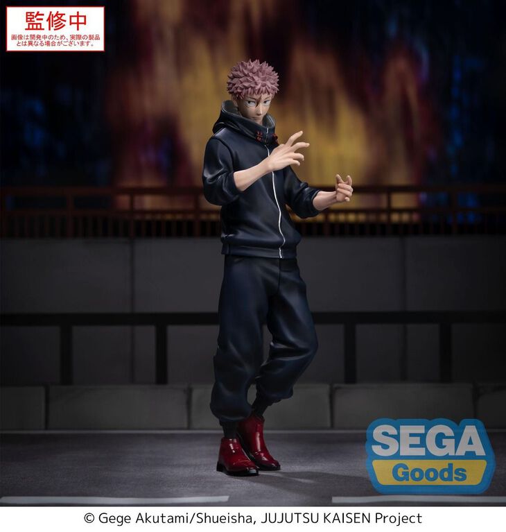 XStellar Jujutsu Kaisen Culling Game Yuji Itadori