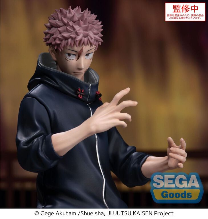 XStellar Jujutsu Kaisen Culling Game Yuji Itadori