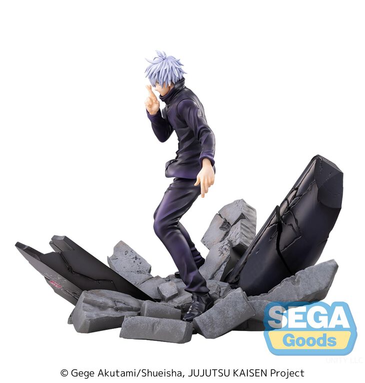 FIGURIZMα Jujutsu Kaisen Shibuya Incident Satoru Gojo Unlimited Void