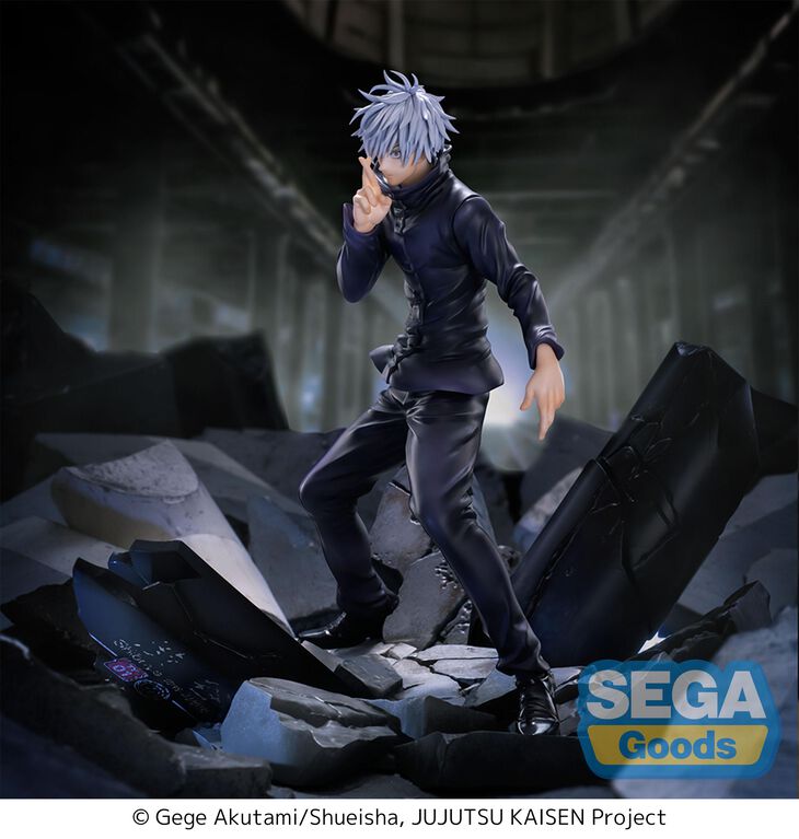 FIGURIZMα Jujutsu Kaisen Shibuya Incident Satoru Gojo Unlimited Void