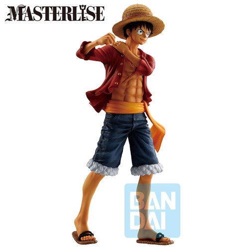 One Piece Monkey D.Luffy Beyond The Trials Masterlise Ichibansho Statue