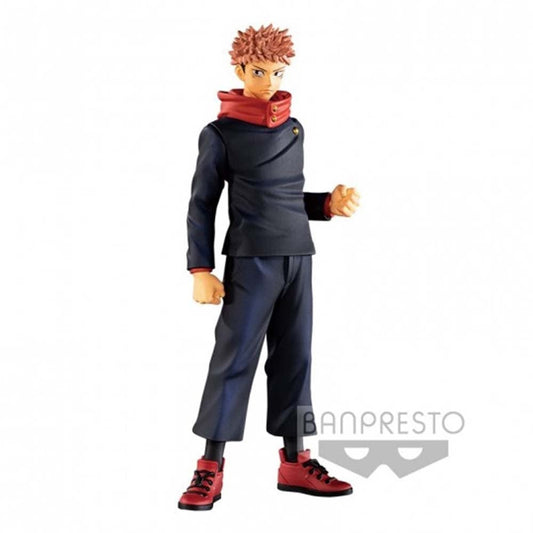JUJUTSU KAISEN- YUJI ITADORI STANDING CRANE PRIZE FIGURE