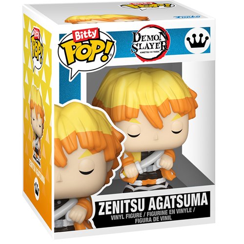 Demon Slayer Zenitsu Agatsuma Funko Bitty Pop! Mini-Figure 4-Pack - Specialty
