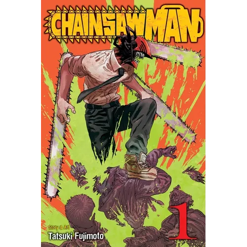 Chainsaw Man, Vol. 1: Dog and Chainsaw - Paperback