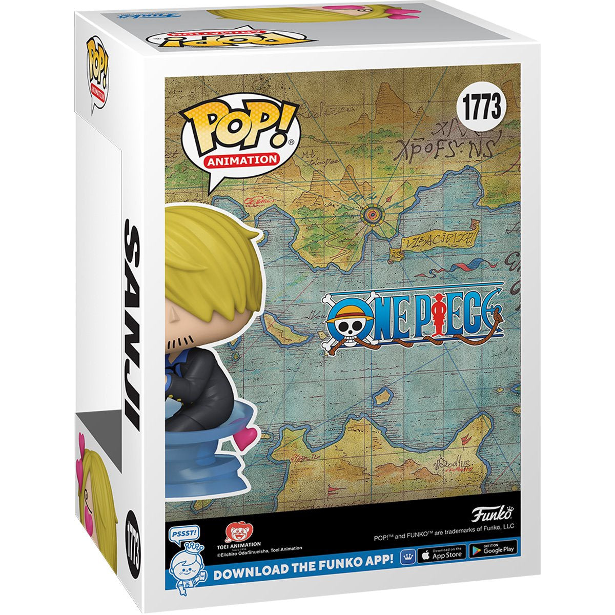 One Piece Sanji 2024 Funko Pop Vinyl