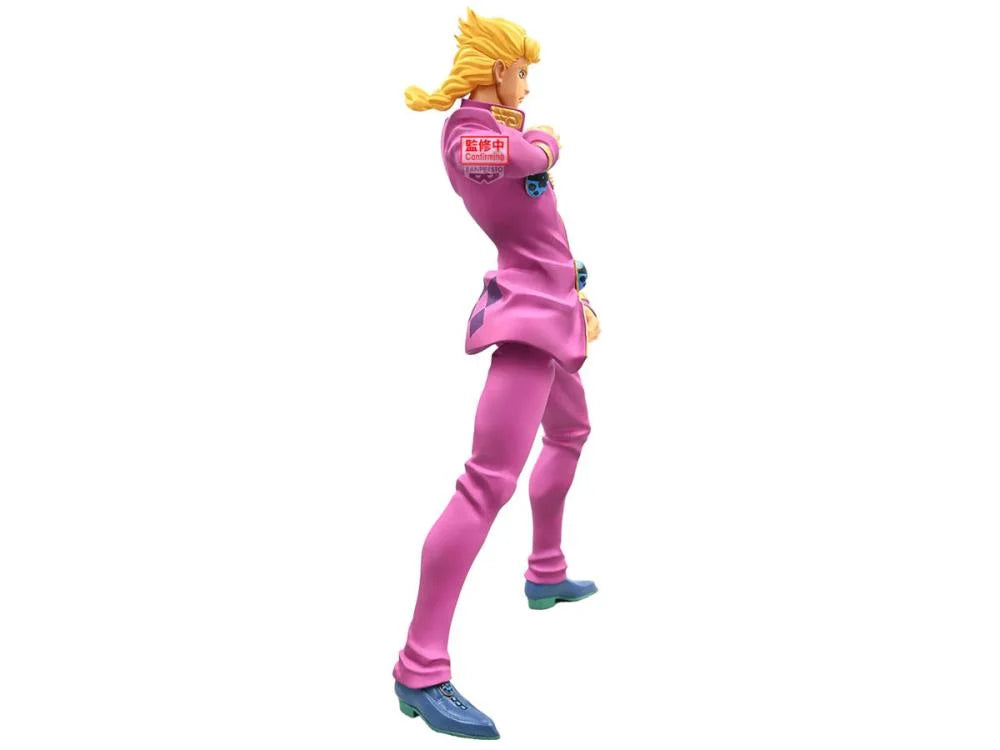JOJO'S BIZARRE ADVENTURE GOLDEN WIND Mometria Giorno Giovanna
