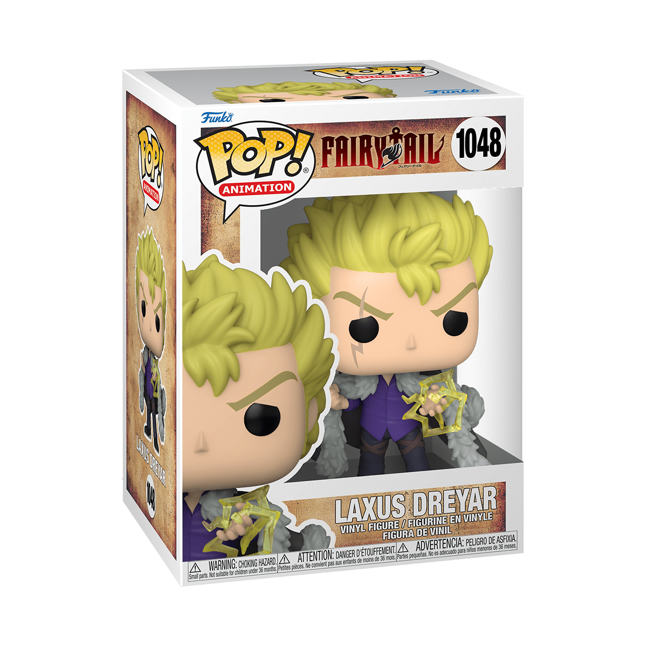 POP! Animation: Fairy Tail - Laxus Dreyar
