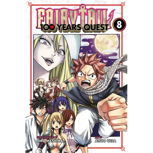 Fairy Tail: 100 Years Quest 8 - Paperback