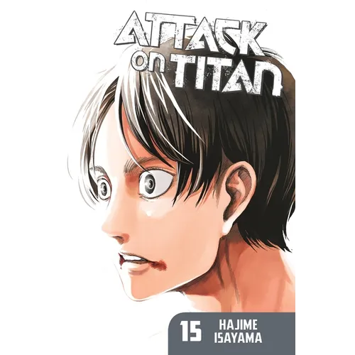 Attack on Titan 15 - Paperback