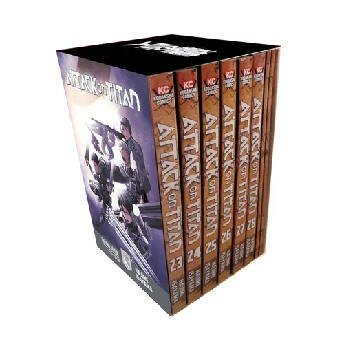 Attack on Titan the Final Season Part 1 Manga Box Set - Paperback
