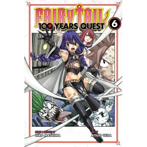 Fairy Tail: 100 Years Quest 6 - Paperback