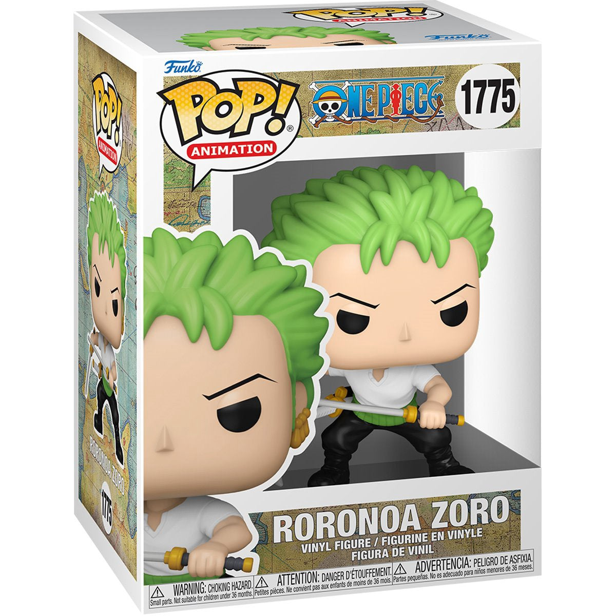One Piece Roronoa Zoro With Swords 2024 Funko Pop