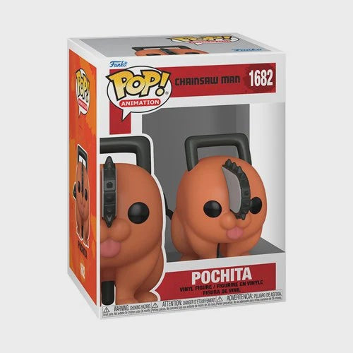 Chainsaw Man Pochita Funko Pop Vinyl Figure
