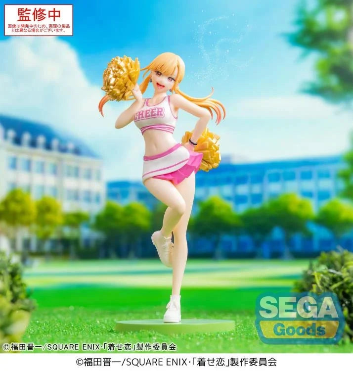Luminasta TV Anime - My Dress-Up Darling - Marin Kitagawa - Cheering!-