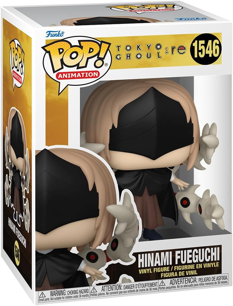 Funko Pop Tokyo Ghoul: Re   Hinami Fueguchi