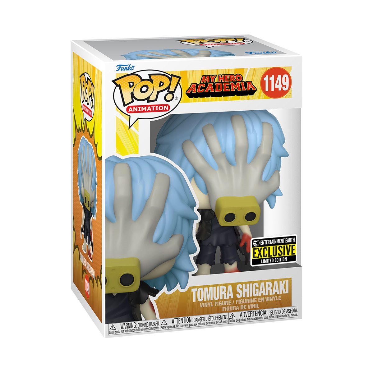 POP! Animation: My Hero Academia - Tomura Shigaraki (Entertainment Earth Exclusive)