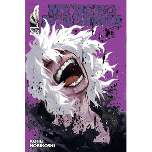 My Hero Academia, Vol. 25: Tomura Shigaraki: Origin - Paperback