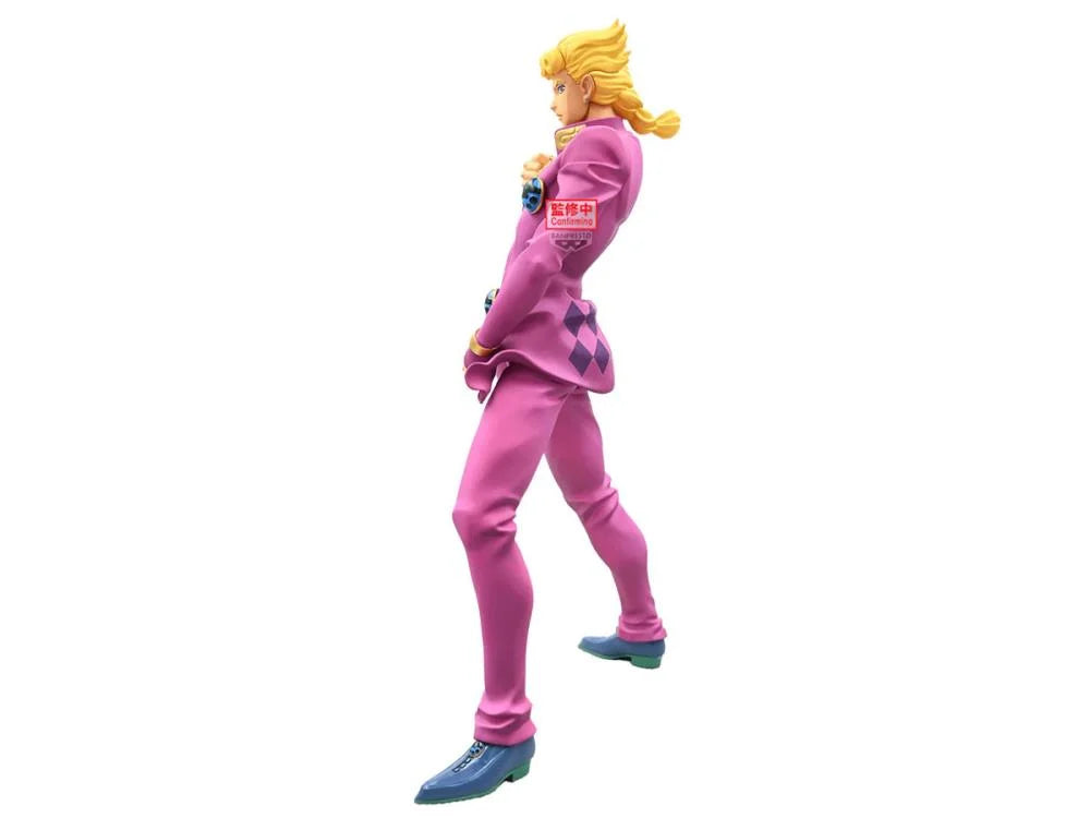 JOJO'S BIZARRE ADVENTURE GOLDEN WIND Mometria Giorno Giovanna