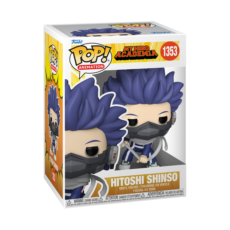 Pop! My Hero Academia: Hitoshi Shinso