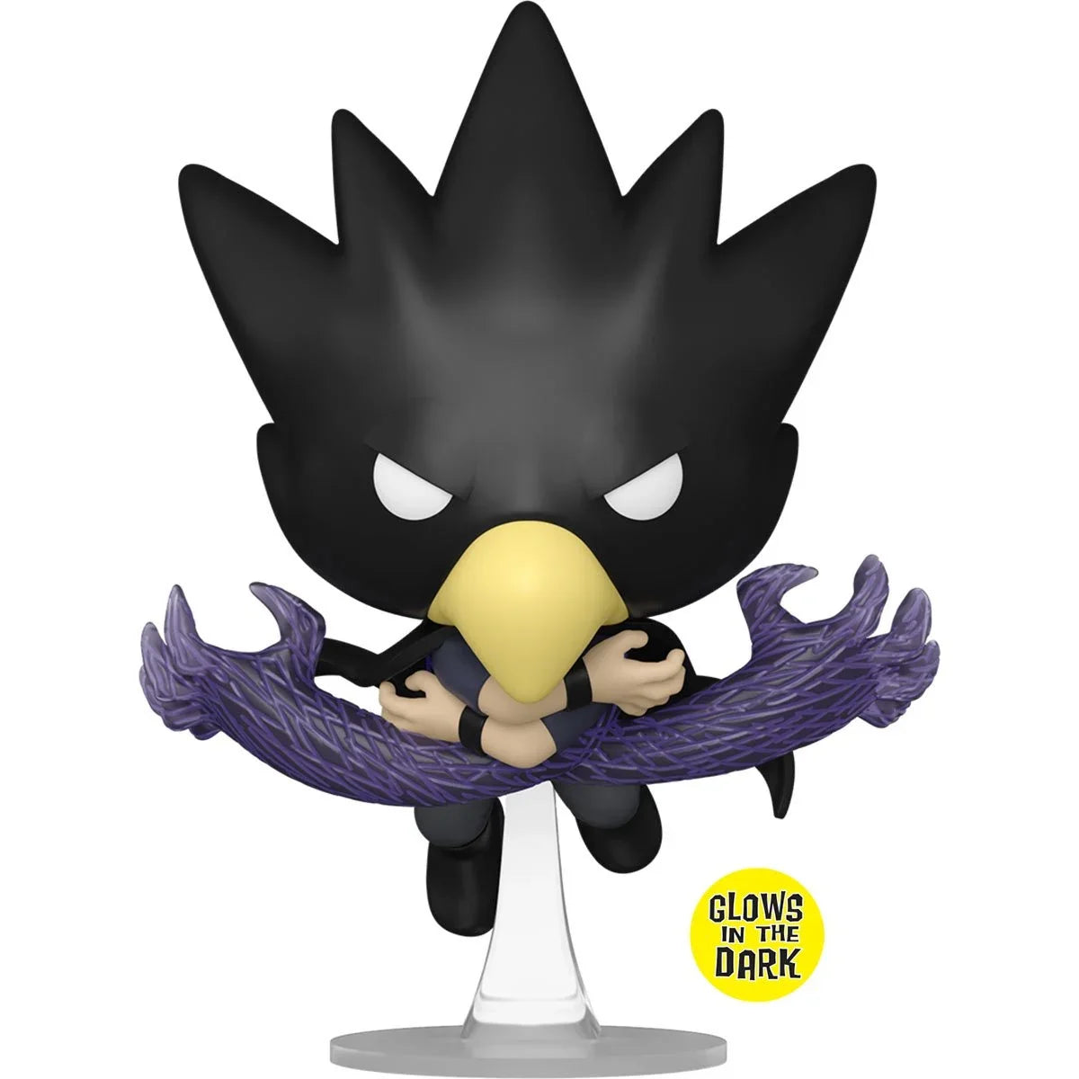 Pop! My Hero Academia: Fumikage Tokoyami Fallen Angel Glow-in-the-Dark - AAA Anime Exclusive