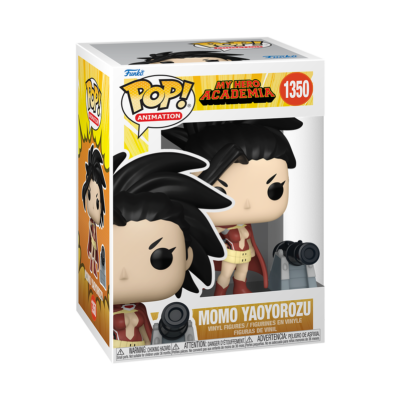 Pop! My Hero Academia: Momo Yaoyorozu with Cannon