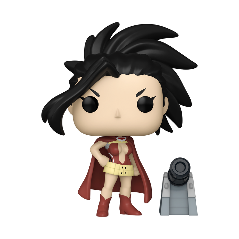 Pop! My Hero Academia: Momo Yaoyorozu with Cannon