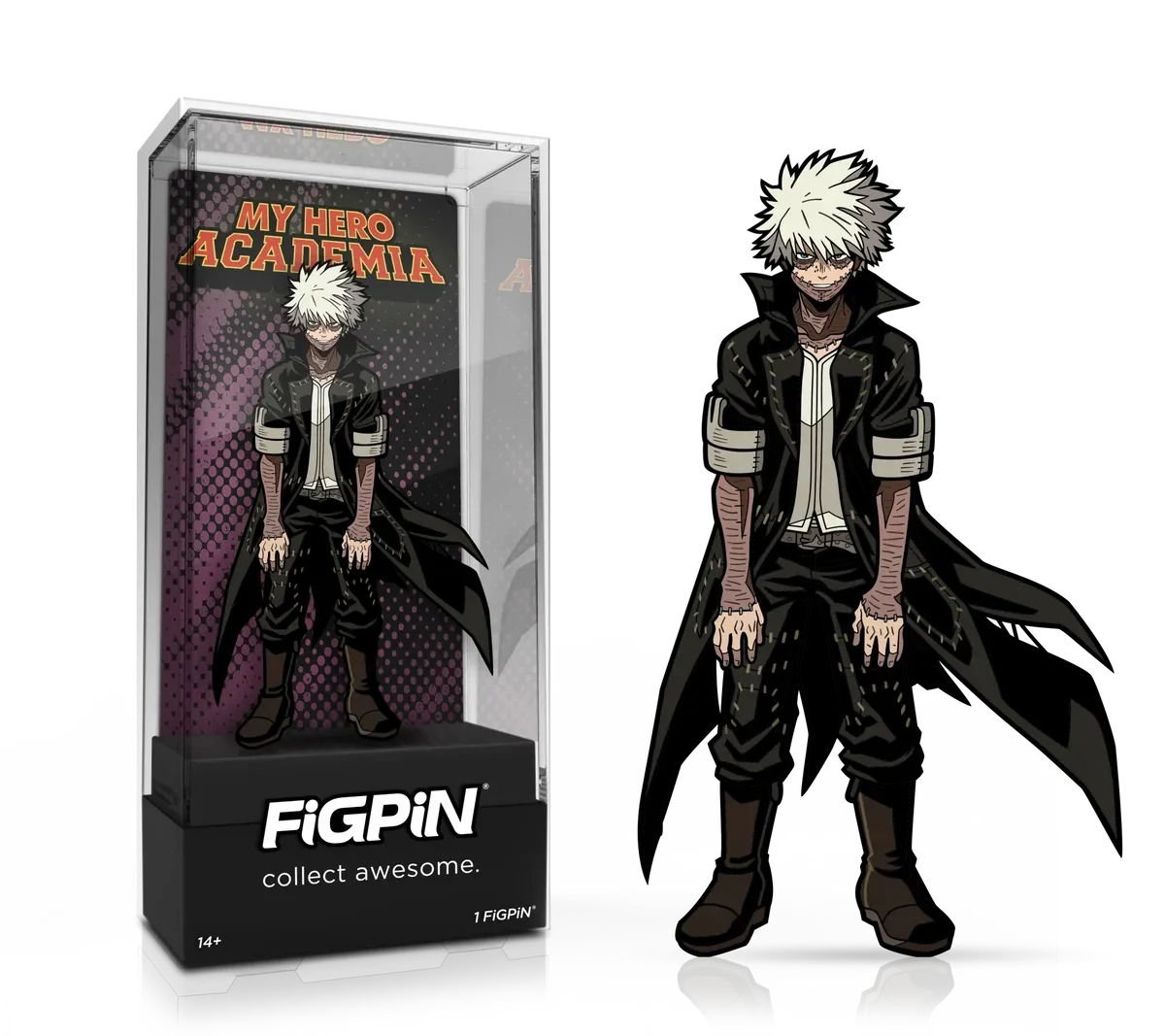 FiGPiN My Hero Academia: Dabi (1519)