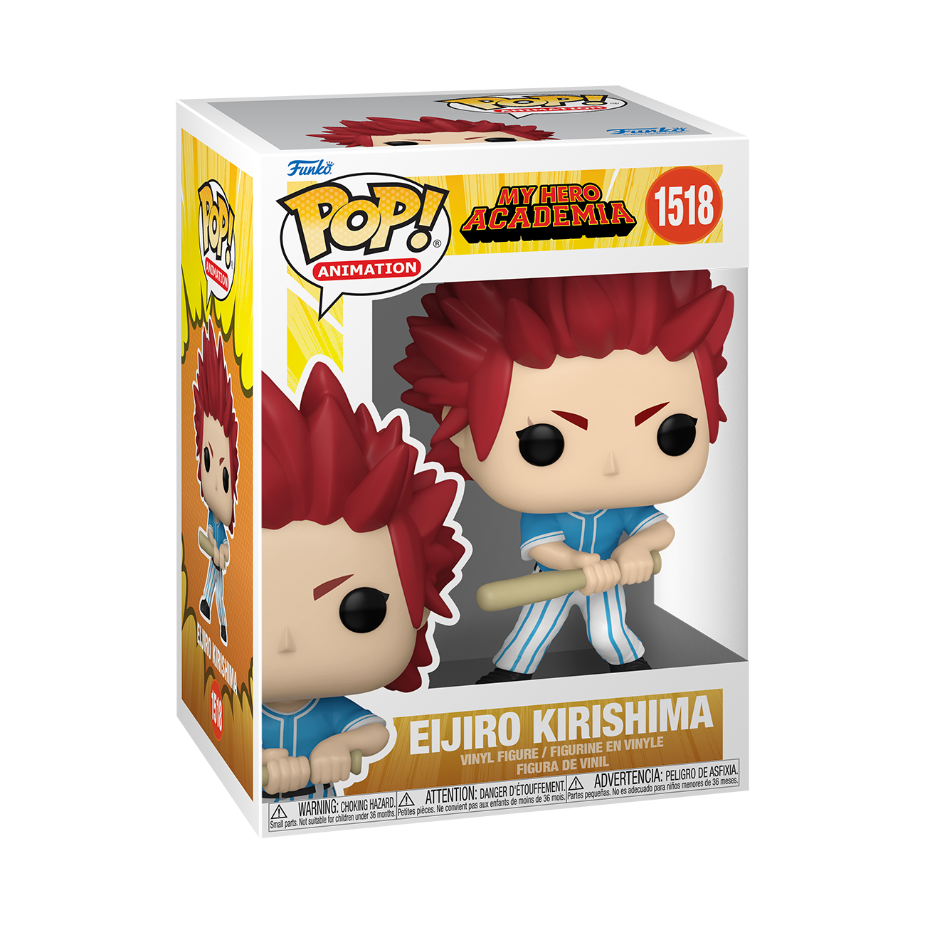 POP! Animation: My Hero Academia: Hero League Baseball - Kirishima