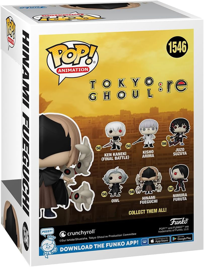 Funko Pop Tokyo Ghoul: Re   Hinami Fueguchi