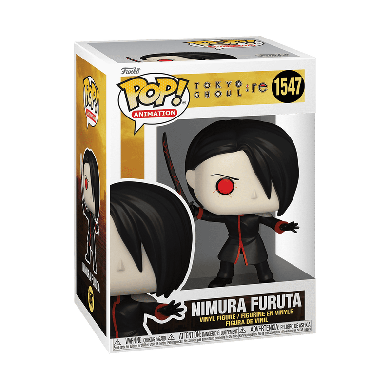 Funko Pop Tokyo Ghoul: Re   Nimura Furuta