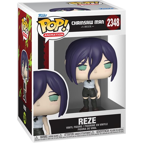 Chainsaw Man - The Movie: Reze Funko Pop! Vinyl Figure #2348
