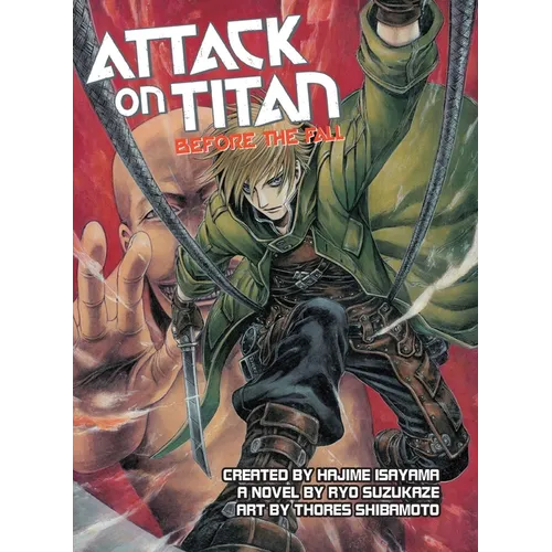 Attack on Titan: Before the Fall (Novel) - Paperback